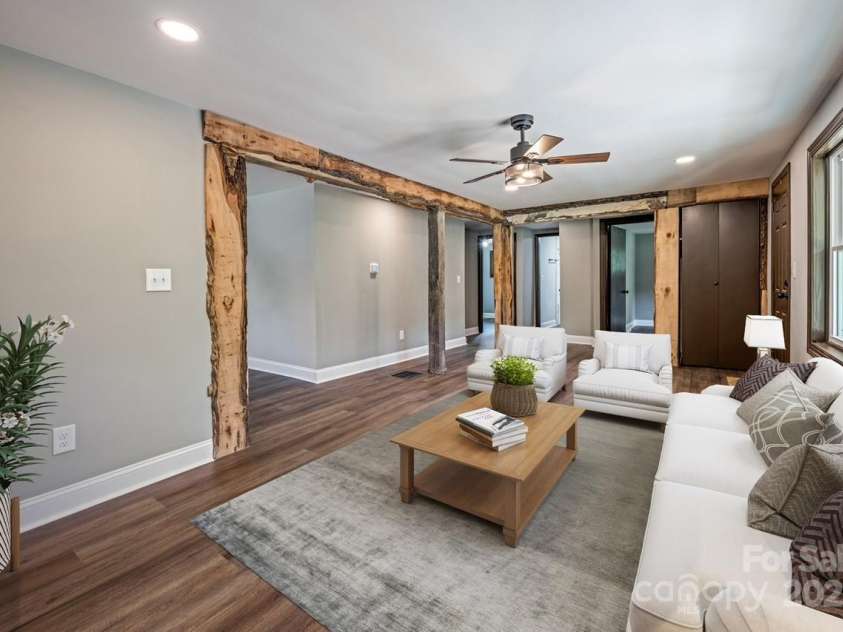 675 Nc 801 Highway, Woodleaf, NC 27054.  MLS# CAR4290357, YatesRealty ID 32458. Virtually staged