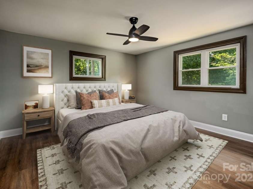 675 Nc 801 Highway, Woodleaf, NC 27054.  MLS# CAR4290357, YatesRealty ID 32458. Virtually staged