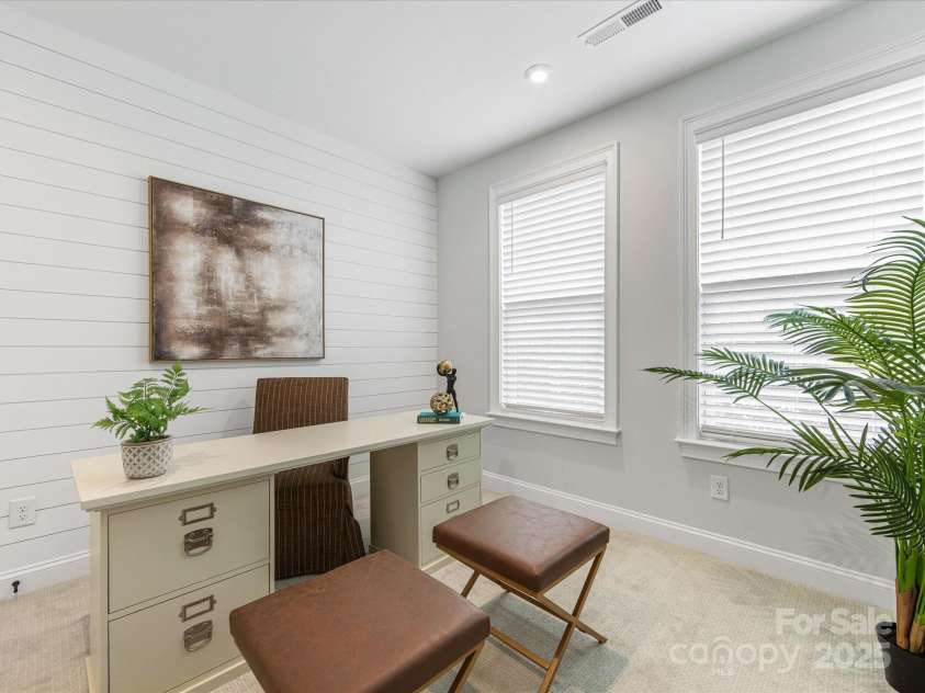 2534 Kenmore Avenue, Charlotte, NC 28204.  MLS# CAR4289326, YatesRealty ID 32459. Ship-lap feature wall