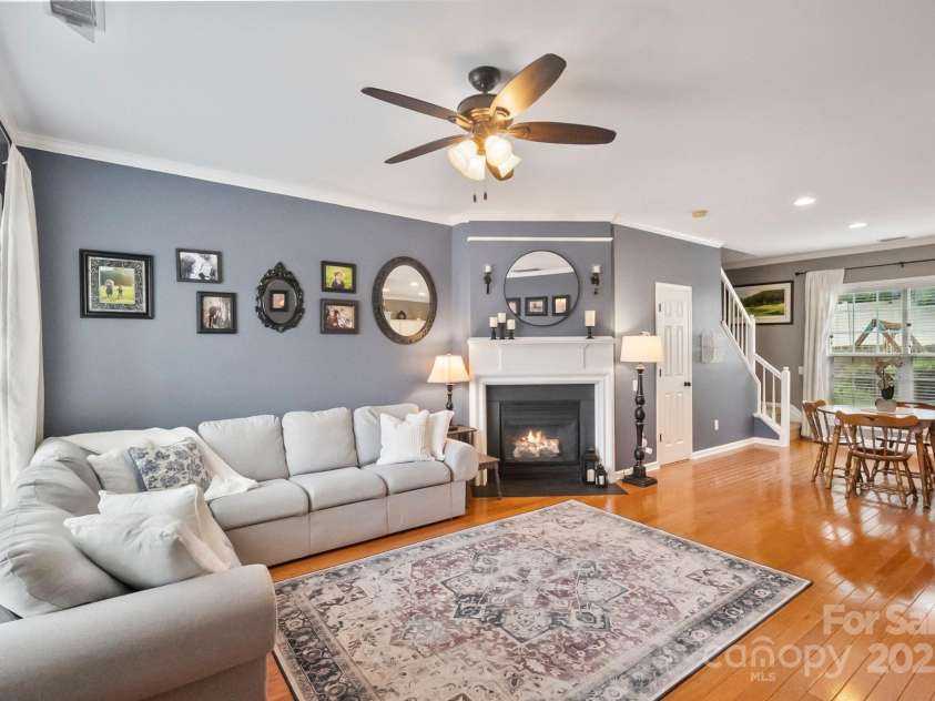 2143 Kaybird Lane, Charlotte, NC 28270.  MLS# CAR4290607, YatesRealty ID 32460. 