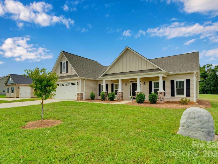 275 Dorothy Drive, China Grove, NC 28023.  MLS# CAR4275361, YatesRealty ID 32461. 