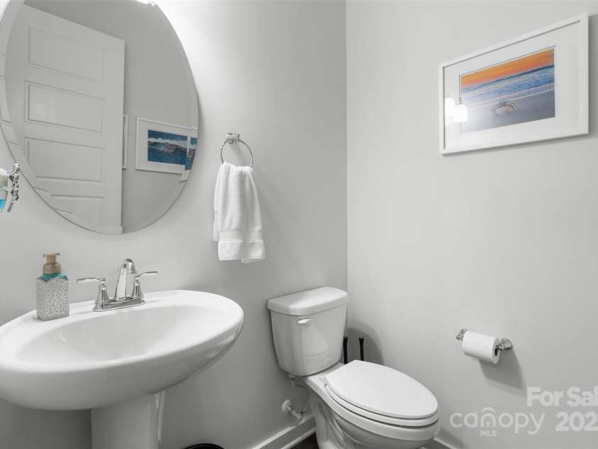 2391 Paddlers Cove Drive, Clover, SC 29710.  MLS# CAR4292599, YatesRealty ID 32462. Half bath on main