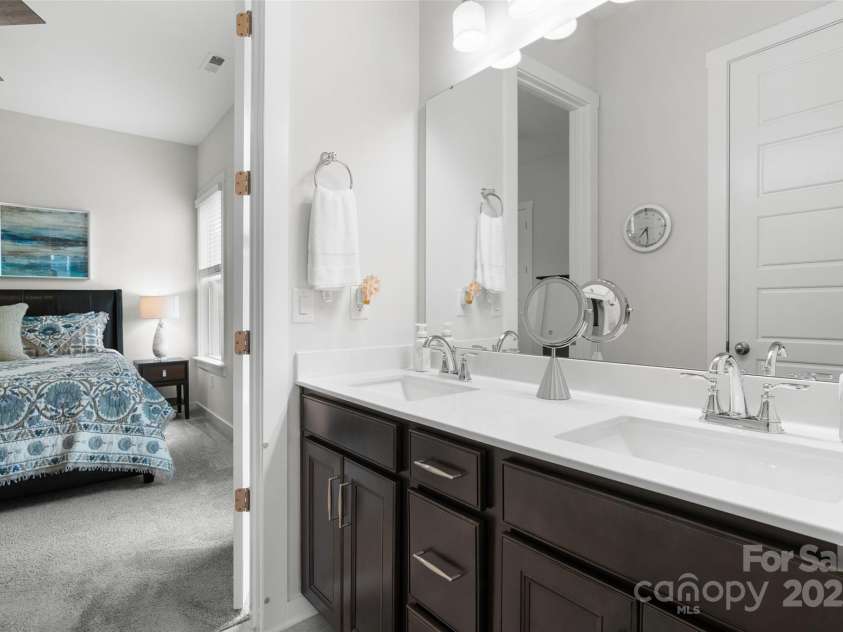 2391 Paddlers Cove Drive, Clover, SC 29710.  MLS# CAR4292599, YatesRealty ID 32462. Shared full bath between Bed #2 and #3