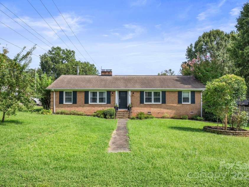 1301 Ann Street, Monroe, NC 28112.  MLS# CAR4287772, YatesRealty ID 32463. 
