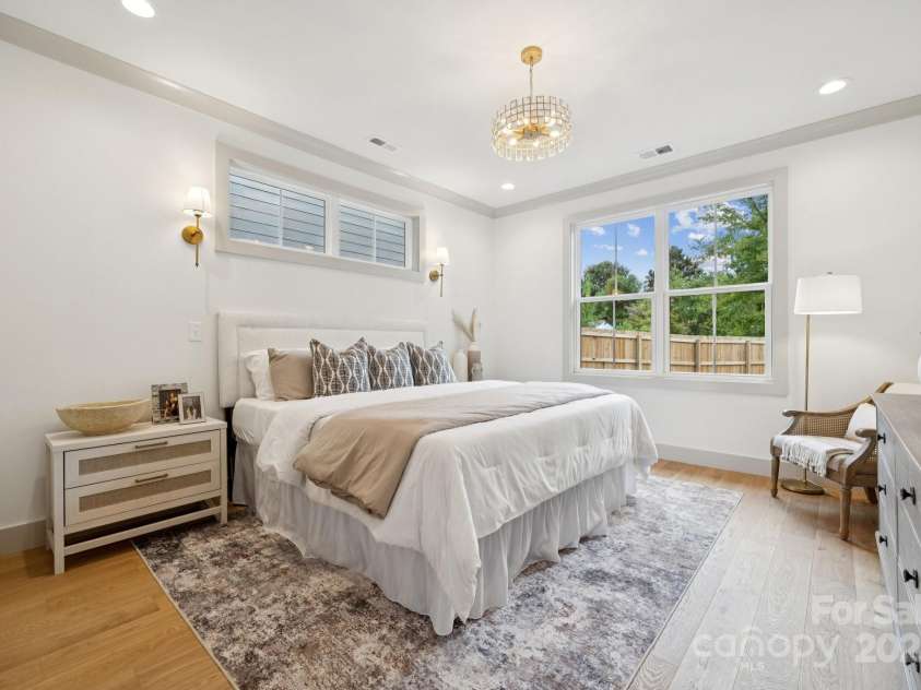3923 Tresevant Avenue, Charlotte, NC 28208.  MLS# CAR4292066, YatesRealty ID 32464. Primary Bedroom