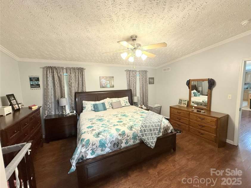 345 Mount Pleasant Church Road, Marion, NC 28752.  MLS# CAR4285613, YatesRealty ID 32465. Primary bedroom