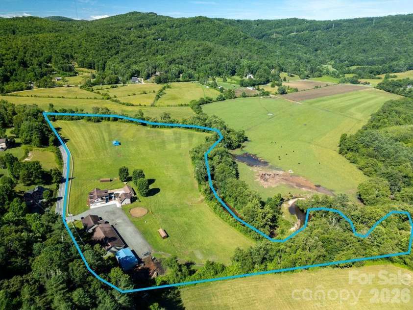 19 Helping Hands Way, Pisgah Forest, NC 28768.  MLS# CAR4394970, YatesRealty ID 32466. 