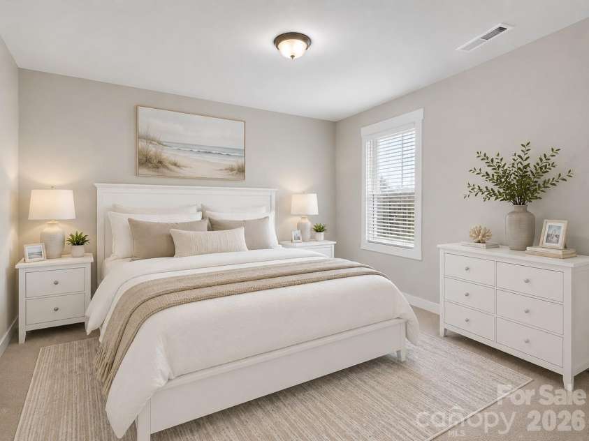 546 Amalfi Drive, Davidson, NC 28036.  MLS# CAR4390990, YatesRealty ID 32467. This versatile (Virtually Staged) Bedroom 4/flex space on basement level offers endless possibilities as a bedroom, home gym, media room, office, hobby space, or additional living area to suit your lifestyle needs.