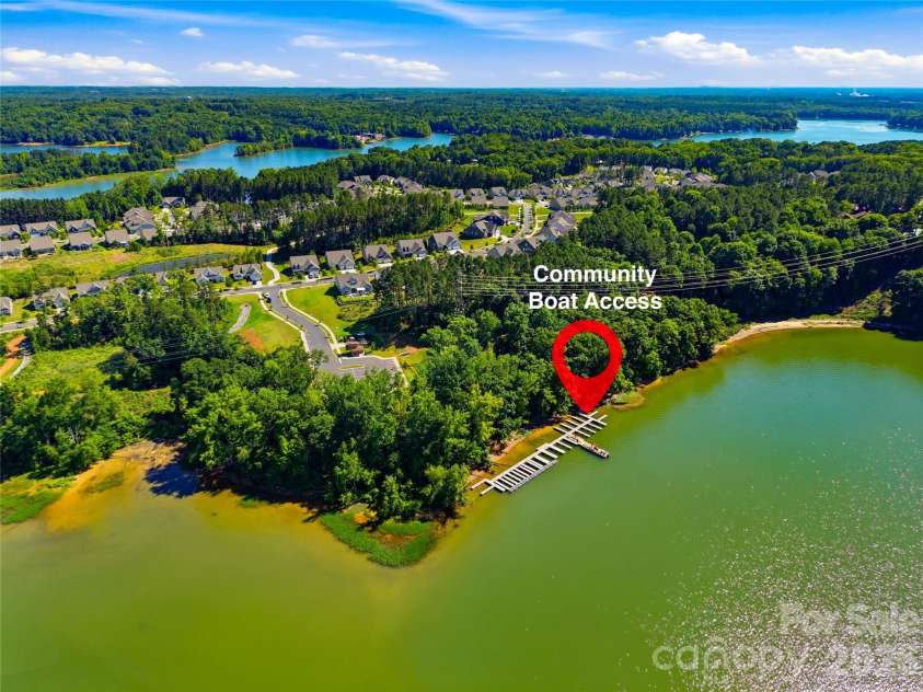124 Van Gogh Trail, Mount Holly, NC 28120.  MLS# CAR4366924, YatesRealty ID 32468. Community Docks are in the Final Stages.