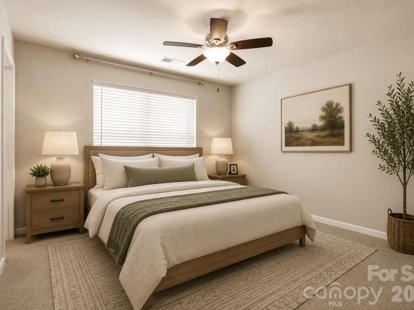 124 Van Gogh Trail, Mount Holly, NC 28120.  MLS# CAR4366924, YatesRealty ID 32468. Virtually staged