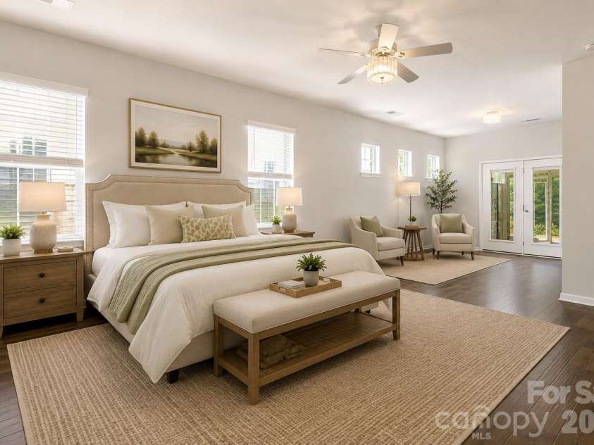 124 Van Gogh Trail, Mount Holly, NC 28120.  MLS# CAR4366924, YatesRealty ID 32468. Virtually Staged