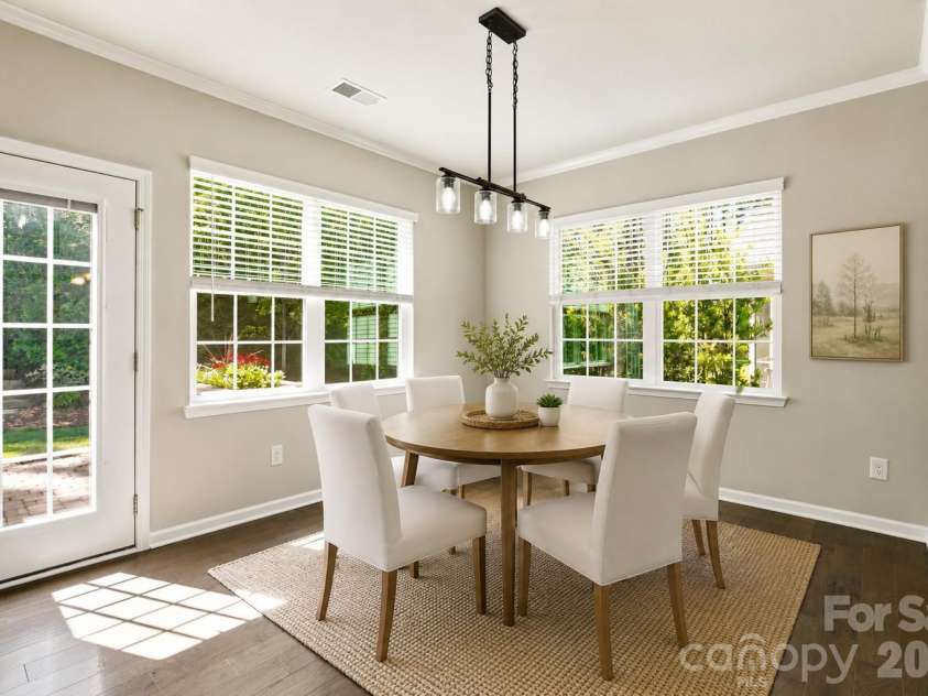 124 Van Gogh Trail, Mount Holly, NC 28120.  MLS# CAR4366924, YatesRealty ID 32468. Virtually Staged