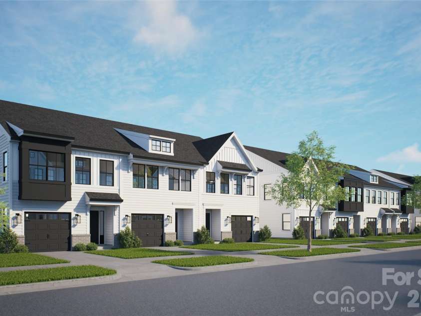 6310 Abelia Avenue, Charlotte, NC 28269.  MLS# CAR4340536, YatesRealty ID 3247. Renderings for units 83-87. Representative photos only. Colors, materials etc. subject to change