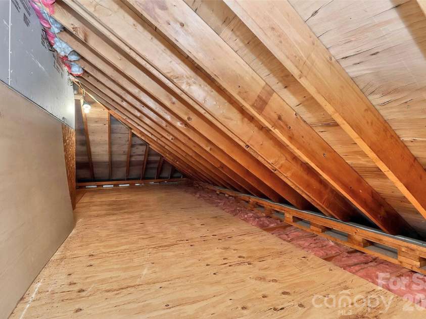 971 Stanley Lucia Road, Mount Holly, NC 28120.  MLS# CAR4388233, YatesRealty ID 32471. Another walk in attic storage space!