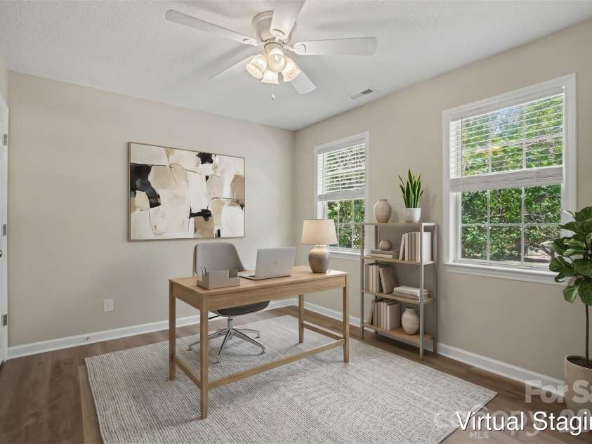 1255 Hawthorne Drive, Indian Trail, NC 28079.  MLS# CAR4388139, YatesRealty ID 32473. Virtually Staged