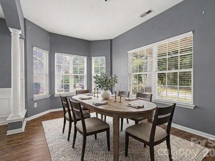 697 Yvonne Drive, Concord, NC 28027.  MLS# CAR4386761, YatesRealty ID 32474. Virtually staged