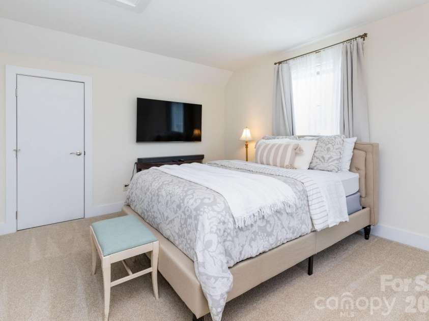 32 Greenwood Fields Drive, Asheville, NC 28804.  MLS# CAR4389638, YatesRealty ID 32475. Bedroom 2