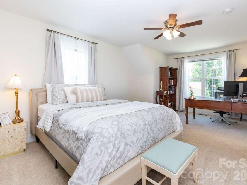 32 Greenwood Fields Drive, Asheville, NC 28804.  MLS# CAR4389638, YatesRealty ID 32475. Bedroom 2