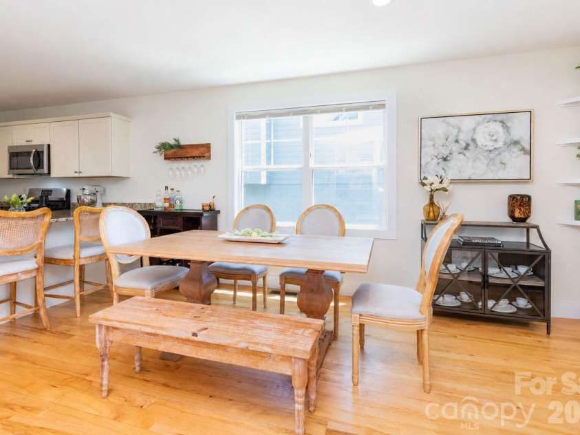 32 Greenwood Fields Drive, Asheville, NC 28804.  MLS# CAR4389638, YatesRealty ID 32475. Dining Room