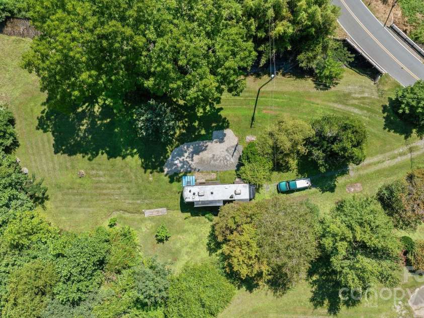 651 Lower Stecoah Road, Robbinsville, NC 28771.  MLS# CAR4293028, YatesRealty ID 32477. RV lot w/electricity, water, septic and 50 amp hookup