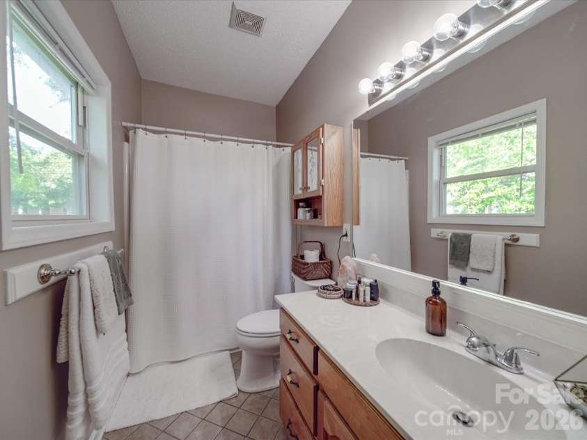 215 6th Street, Belmont, NC 28012.  MLS# CAR4392916, YatesRealty ID 32478. Primary Bathroom