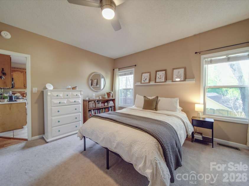 215 6th Street, Belmont, NC 28012.  MLS# CAR4392916, YatesRealty ID 32478. Primary Bedroom