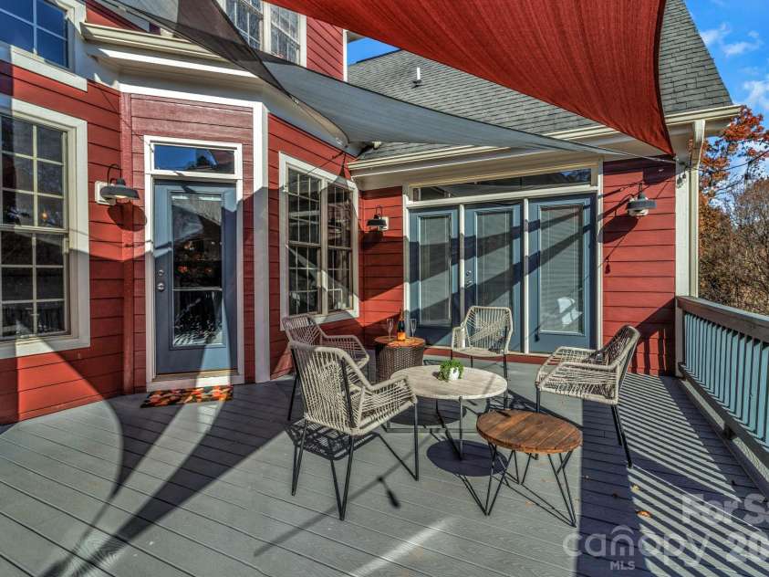 46 Stone House Road, Arden, NC 28704.  MLS# CAR4392059, YatesRealty ID 32481. Deck
