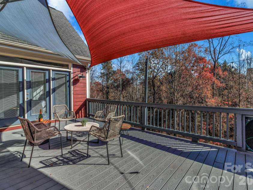 46 Stone House Road, Arden, NC 28704.  MLS# CAR4392059, YatesRealty ID 32481. Deck