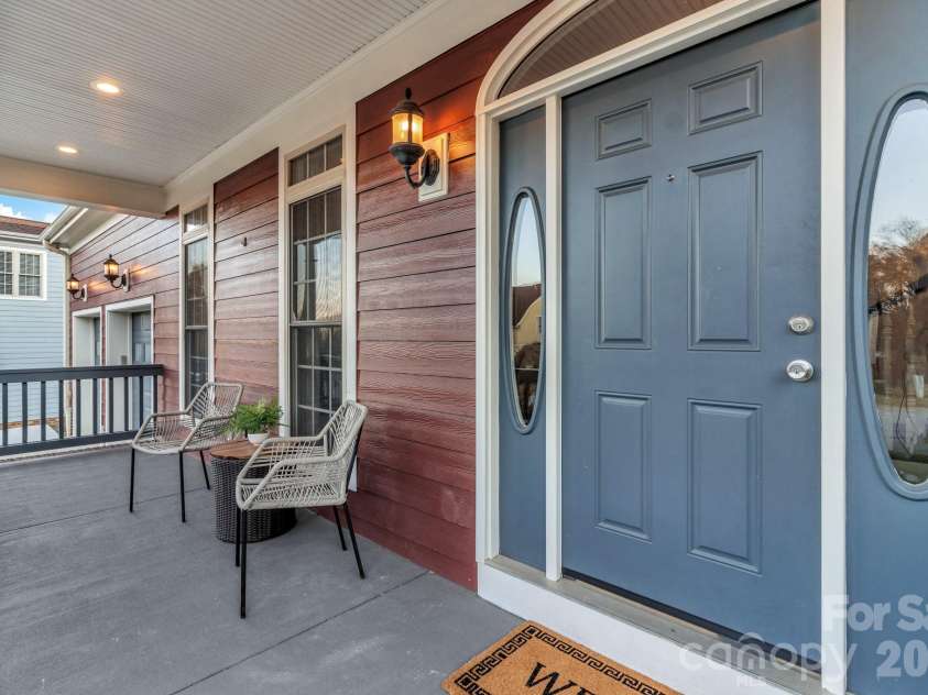 46 Stone House Road, Arden, NC 28704.  MLS# CAR4392059, YatesRealty ID 32481. Front Entry