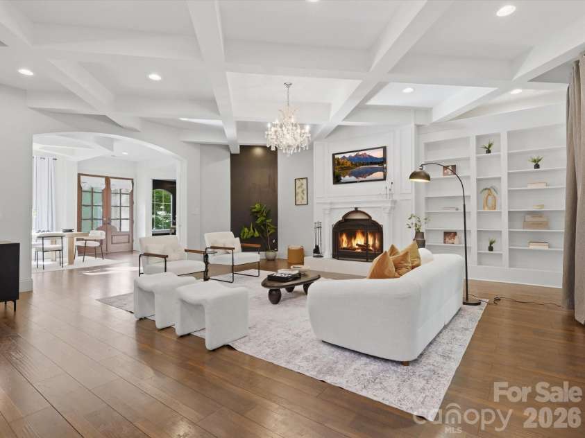 9831 Minnie Lemmond Lane, Charlotte, NC 28227.  MLS# CAR4396396, YatesRealty ID 32488. 