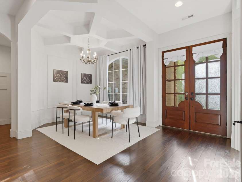 9831 Minnie Lemmond Lane, Charlotte, NC 28227.  MLS# CAR4396396, YatesRealty ID 32488. 