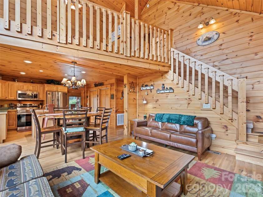91 Copper Spur Road, Maggie Valley, NC 28751.  MLS# CAR4350519, YatesRealty ID 3249. 