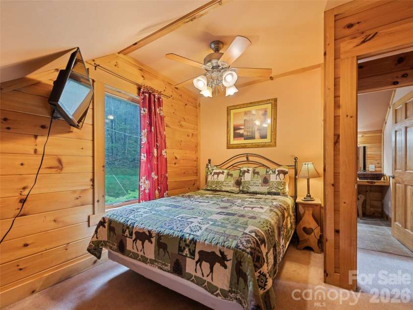 91 Copper Spur Road, Maggie Valley, NC 28751.  MLS# CAR4350519, YatesRealty ID 3249. 