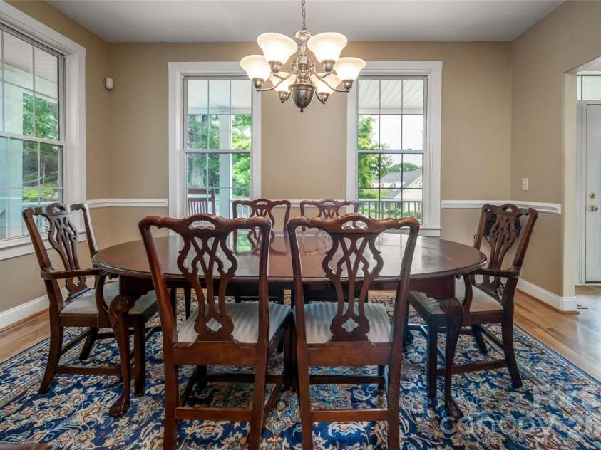 10 Lark Hill Drive, Arden, NC 28704.  MLS# CAR4395452, YatesRealty ID 32492. Formal Dining Room