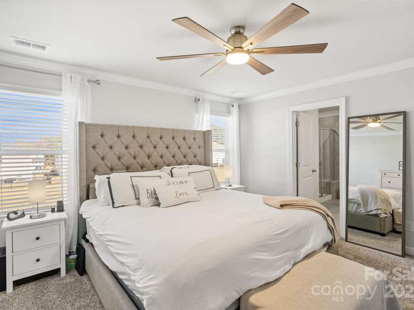 170 Canoga Avenue, York, SC 29745.  MLS# CAR4318793, YatesRealty ID 32493. Primary Bedroom