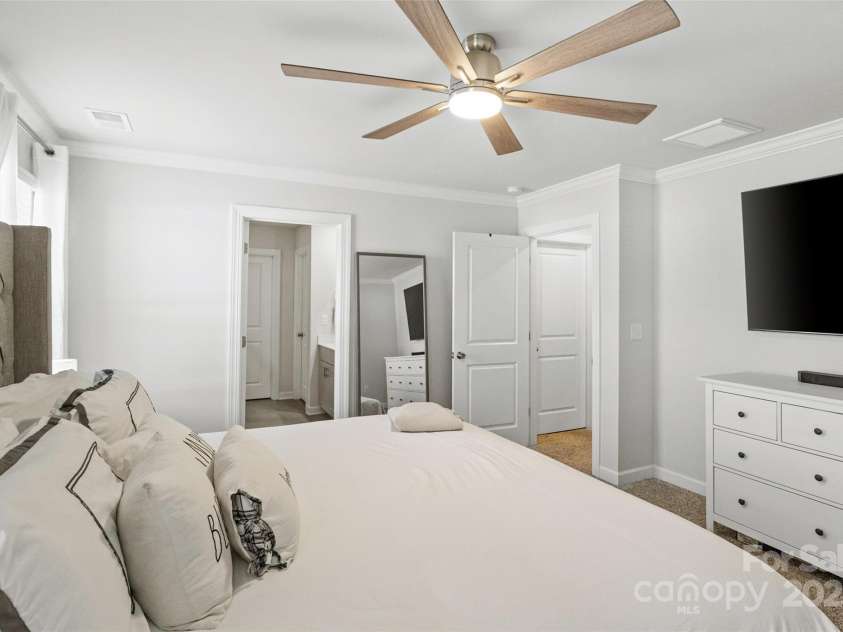 170 Canoga Avenue, York, SC 29745.  MLS# CAR4318793, YatesRealty ID 32493. Primary Bedroom