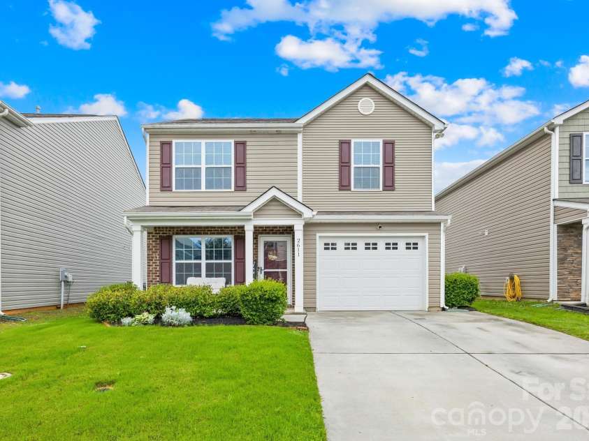 2611 Idared Drive, Dallas, NC 28034.  MLS# CAR4382685, YatesRealty ID 32493. 