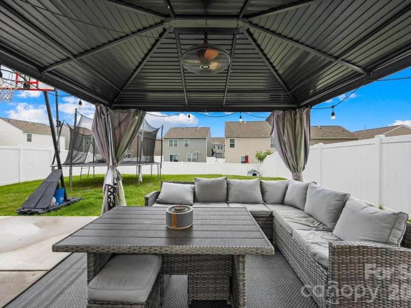 2611 Idared Drive, Dallas, NC 28034.  MLS# CAR4382685, YatesRealty ID 32493. *gazebo does NOT convey*