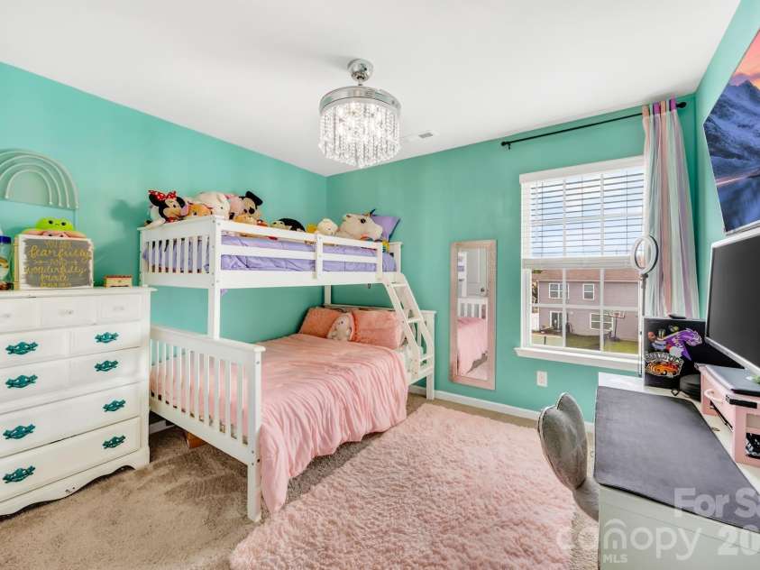 2611 Idared Drive, Dallas, NC 28034.  MLS# CAR4382685, YatesRealty ID 32493. Guest bedroom 1