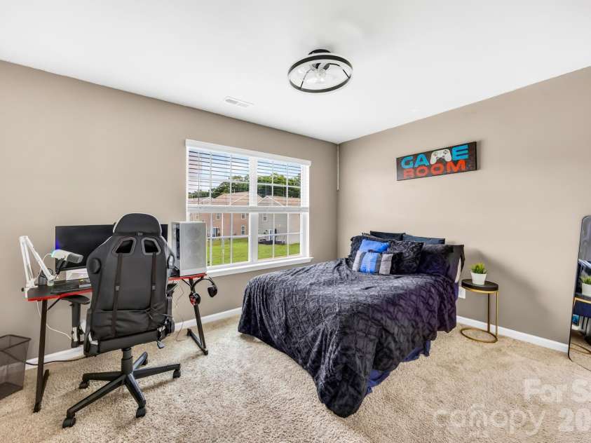 2611 Idared Drive, Dallas, NC 28034.  MLS# CAR4382685, YatesRealty ID 32493. Guest bedroom 2