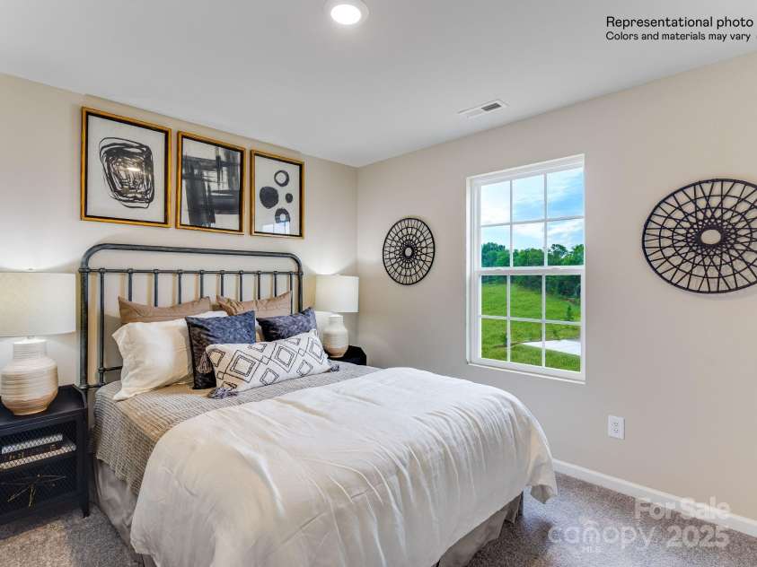 137 Arden Court, Troutman, NC 28166.  MLS# CAR4291226, YatesRealty ID 32496. Bedroom 2