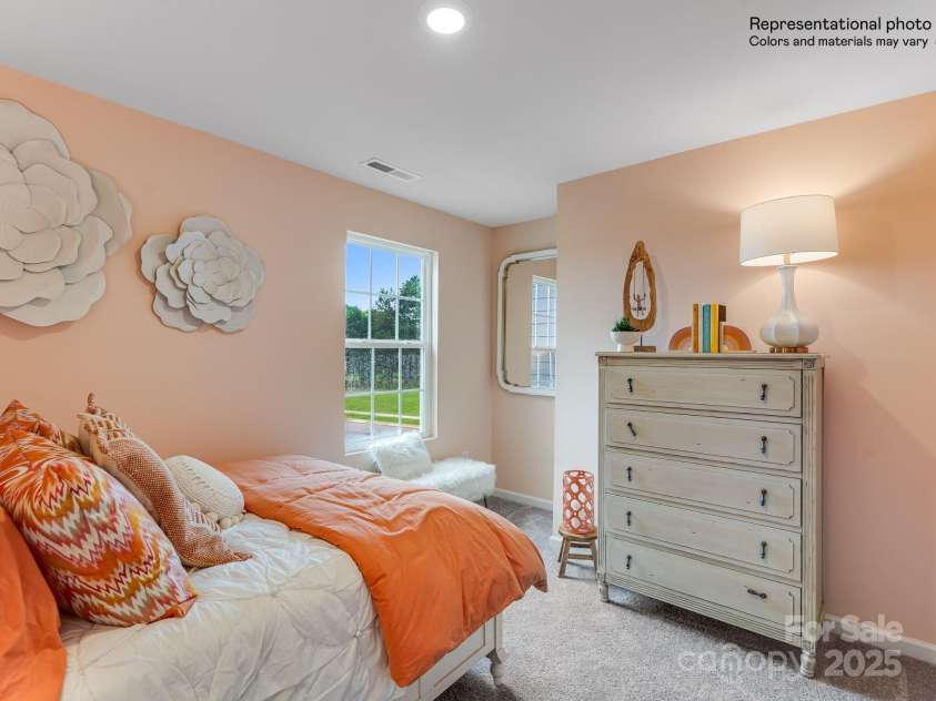 137 Arden Court, Troutman, NC 28166.  MLS# CAR4291226, YatesRealty ID 32496. Bedroom 3