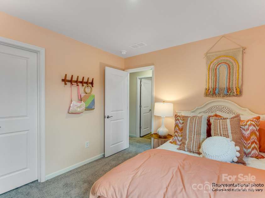 137 Arden Court, Troutman, NC 28166.  MLS# CAR4291226, YatesRealty ID 32496. Bedroom 3