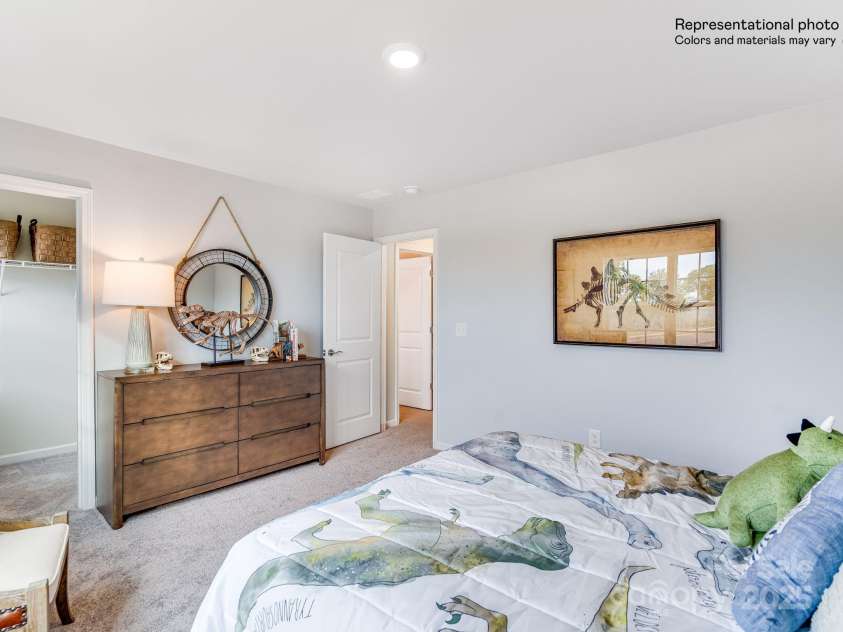 137 Arden Court, Troutman, NC 28166.  MLS# CAR4291226, YatesRealty ID 32496. Bedroom 4