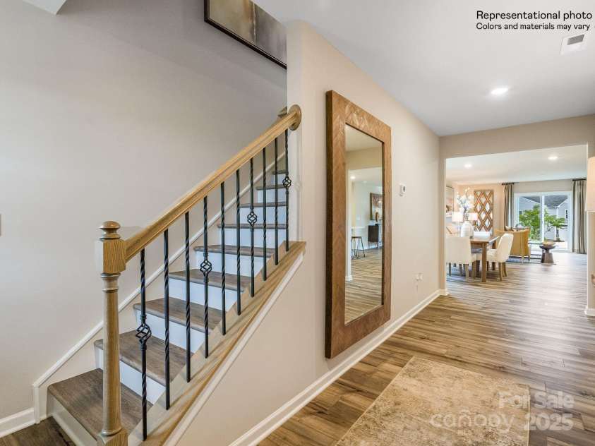 137 Arden Court, Troutman, NC 28166.  MLS# CAR4291226, YatesRealty ID 32496. Entry