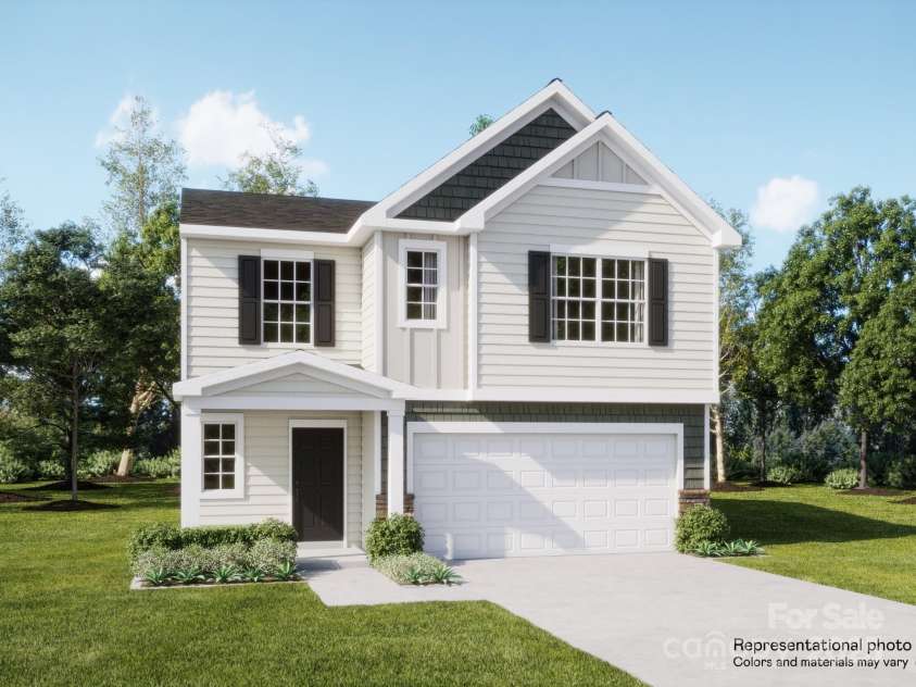 137 Arden Court, Troutman, NC 28166.  MLS# CAR4291226, YatesRealty ID 32496. Exterior Rendering