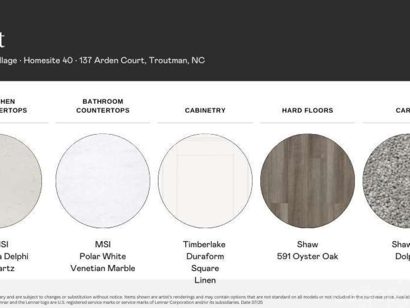 137 Arden Court, Troutman, NC 28166.  MLS# CAR4291226, YatesRealty ID 32496. Selections