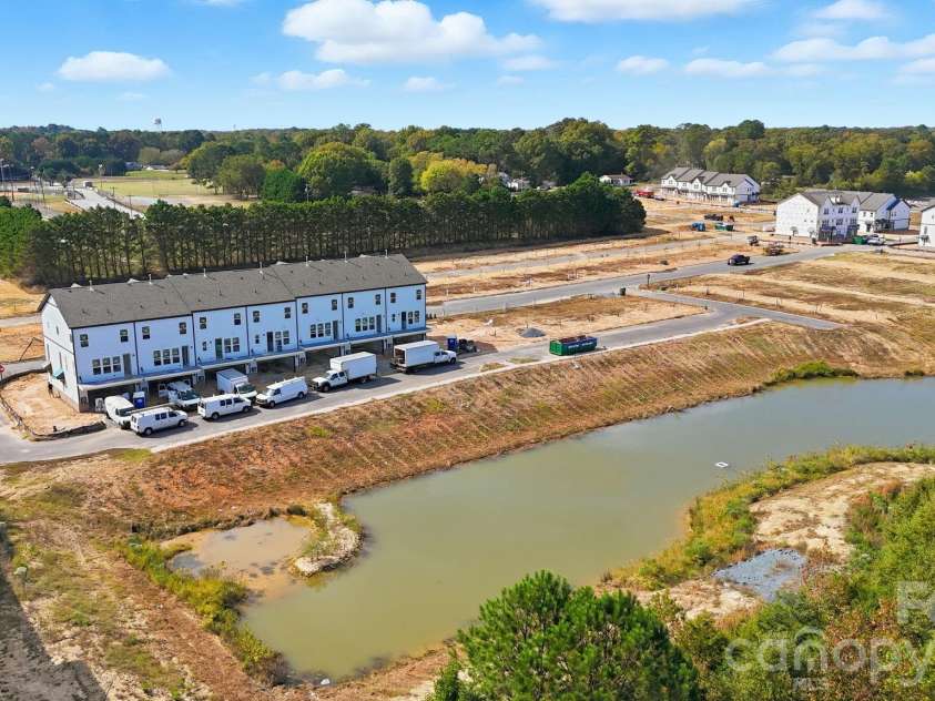 414 Silver Star Boulevard, Indian Trail, NC 28079.  MLS# CAR4350422, YatesRealty ID 32497. Indian Trail Townhomes Community