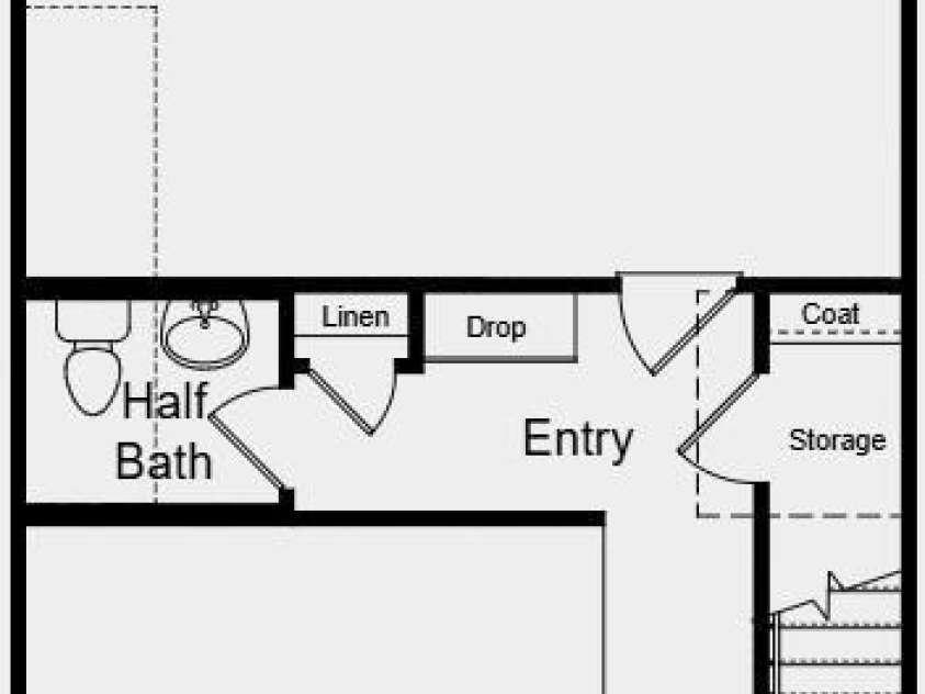 414 Silver Star Boulevard, Indian Trail, NC 28079.  MLS# CAR4350422, YatesRealty ID 32497. Lower Level Floor Plan - Additional Highlights Include: a shower with a built-in ledge in the primary bathroom
