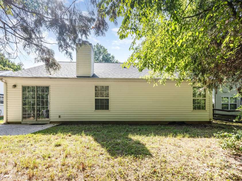 14514 Arbor Ridge Drive, Charlotte, NC 28273.  MLS# CAR4286842, YatesRealty ID 32498. Exterior Rear